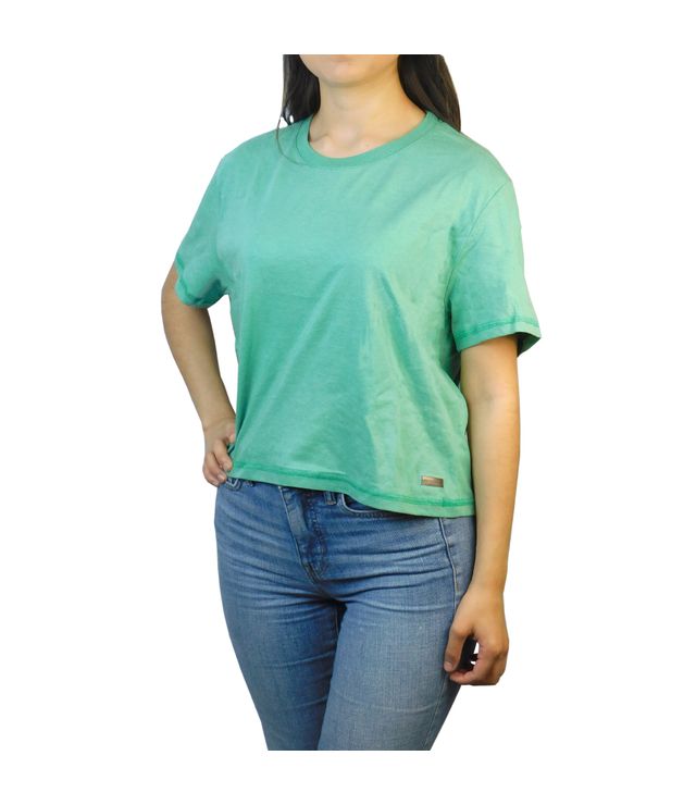 Camiseta Básica de Mujer Aero| 9087 - aeropostale