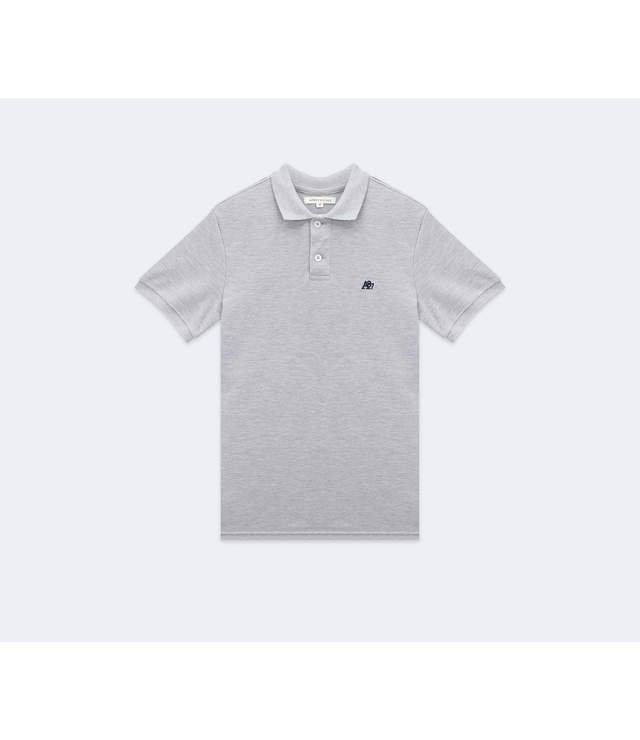 Hombre Polos Aeropostale L Light Heather Gray Aeropostale Ecuador