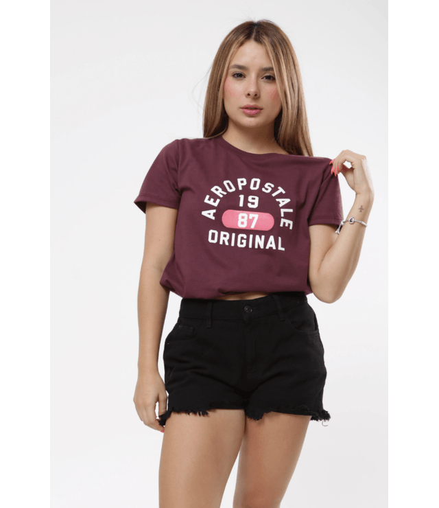 Camisetas top aeropostale mujer