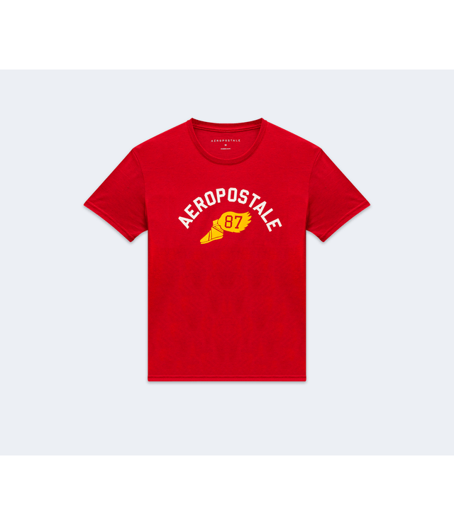 Hombre Camisetas XXL True Red Aeropostale Ecuador